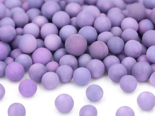 Weiche Zuckerperlen Flieder  70g