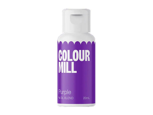 Oel / Schokoladenfarbe Purple 20ml - Colour Mill - Funny Bake