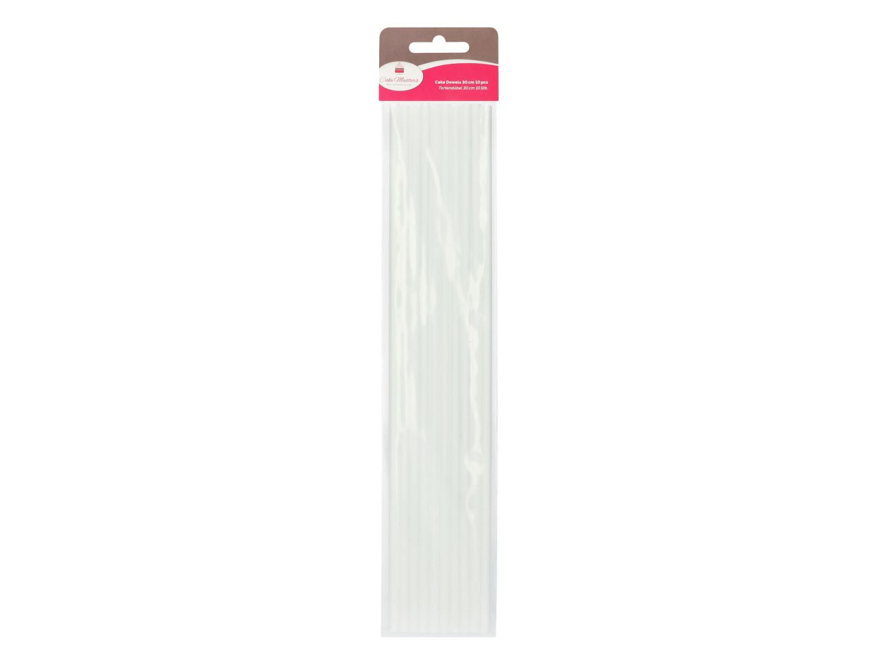 Tortenstütze Tortendübel 10Stück 6mm dick