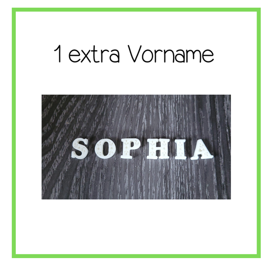 Zusätzliche Vornamen