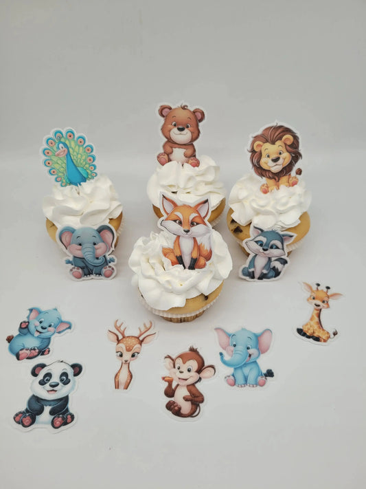 Muffinaufleger Tiere - Funny Bake