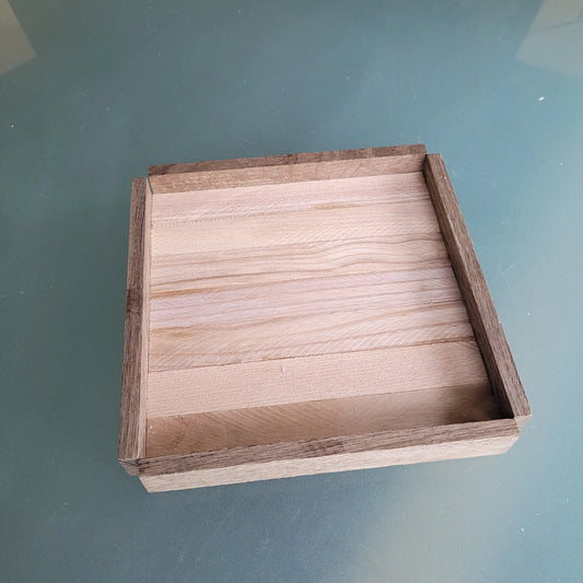 Dekoratives Holztablett - Funny Bake