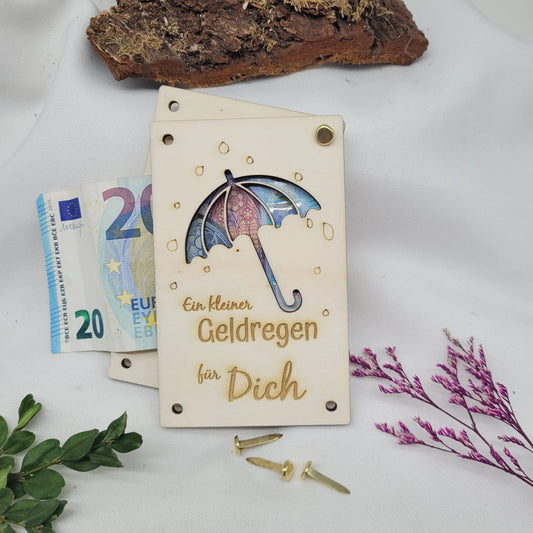 Happy-Birthday-Geldkarte-Regenschirm