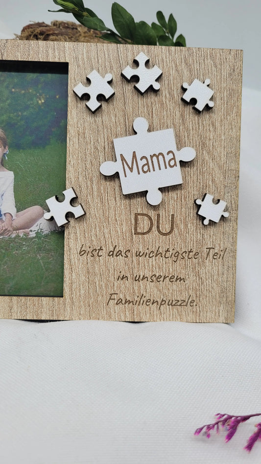 Bilderrahmen Muttertag - Funny Bake