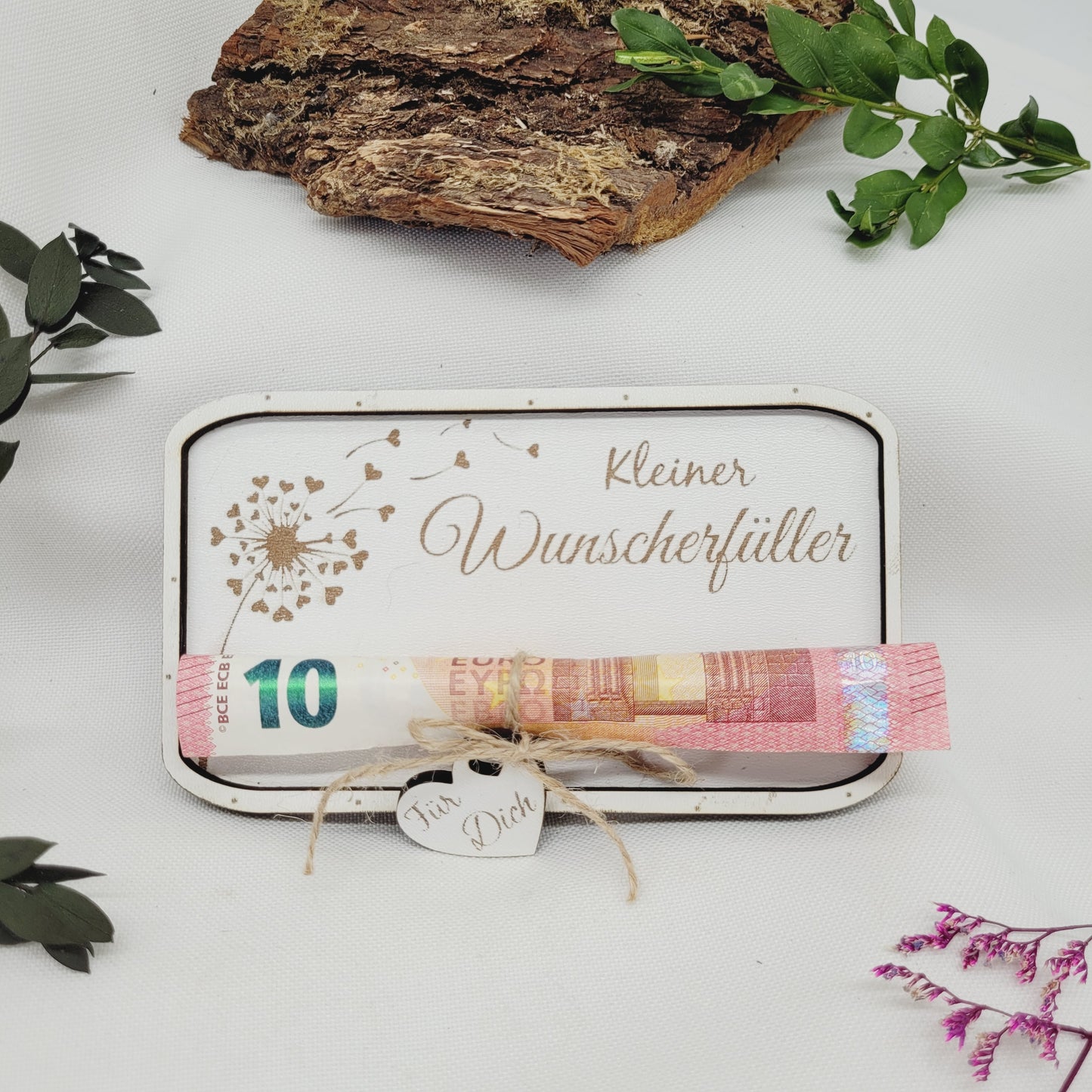 Glückwunschkarte Wunscherfüller