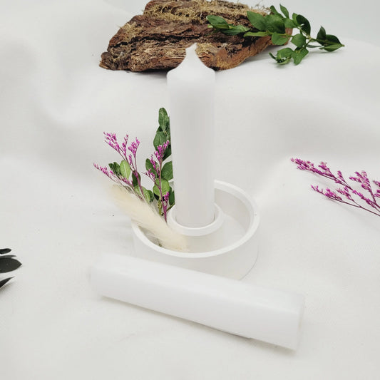 Kerze 11 cm verschiedene Farben - Funny Bake