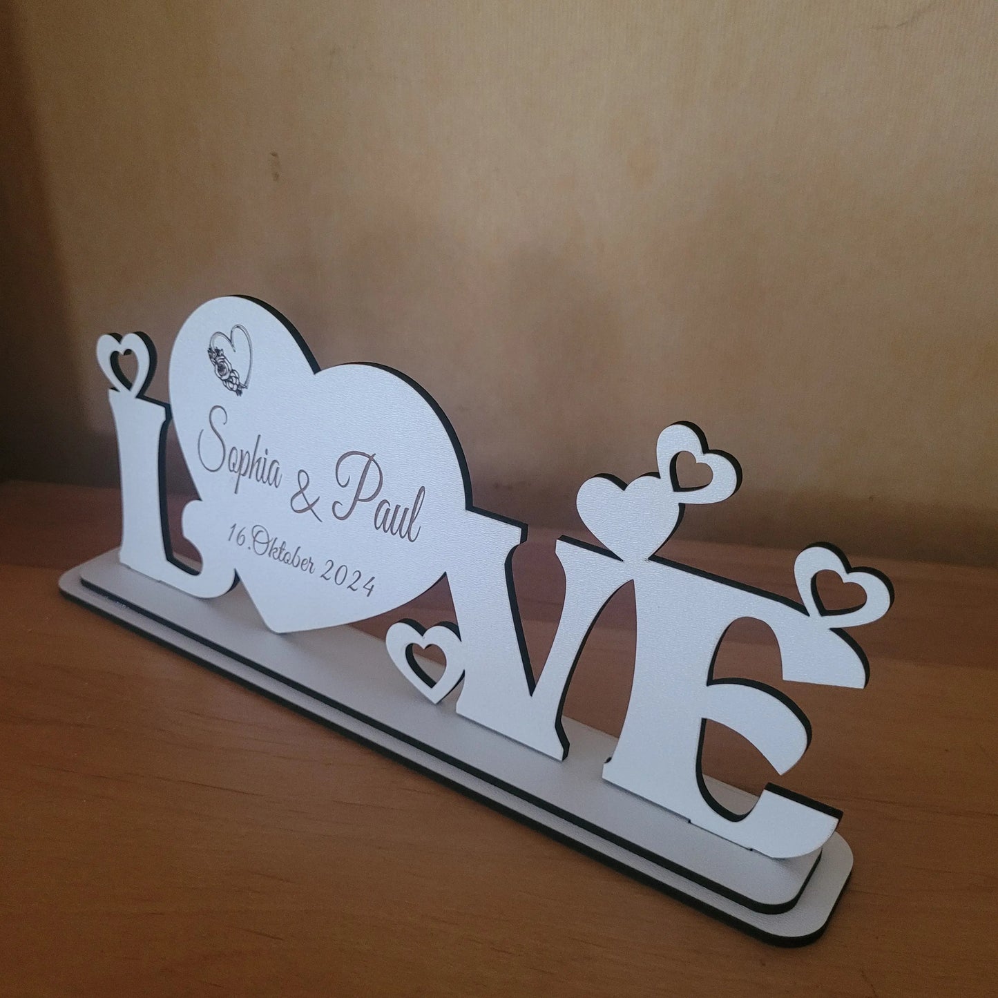 Aufsteller Hochzeit - Funny Bake