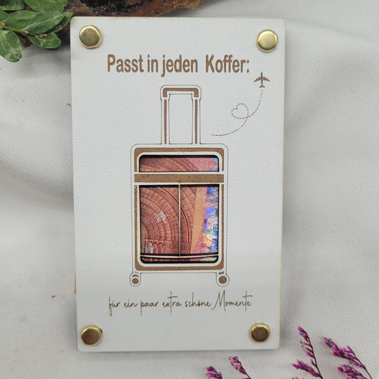 Geldkarte Koffer