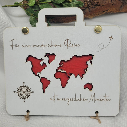 Geldgeschenkkarte Für eine Reise - Funny Bake