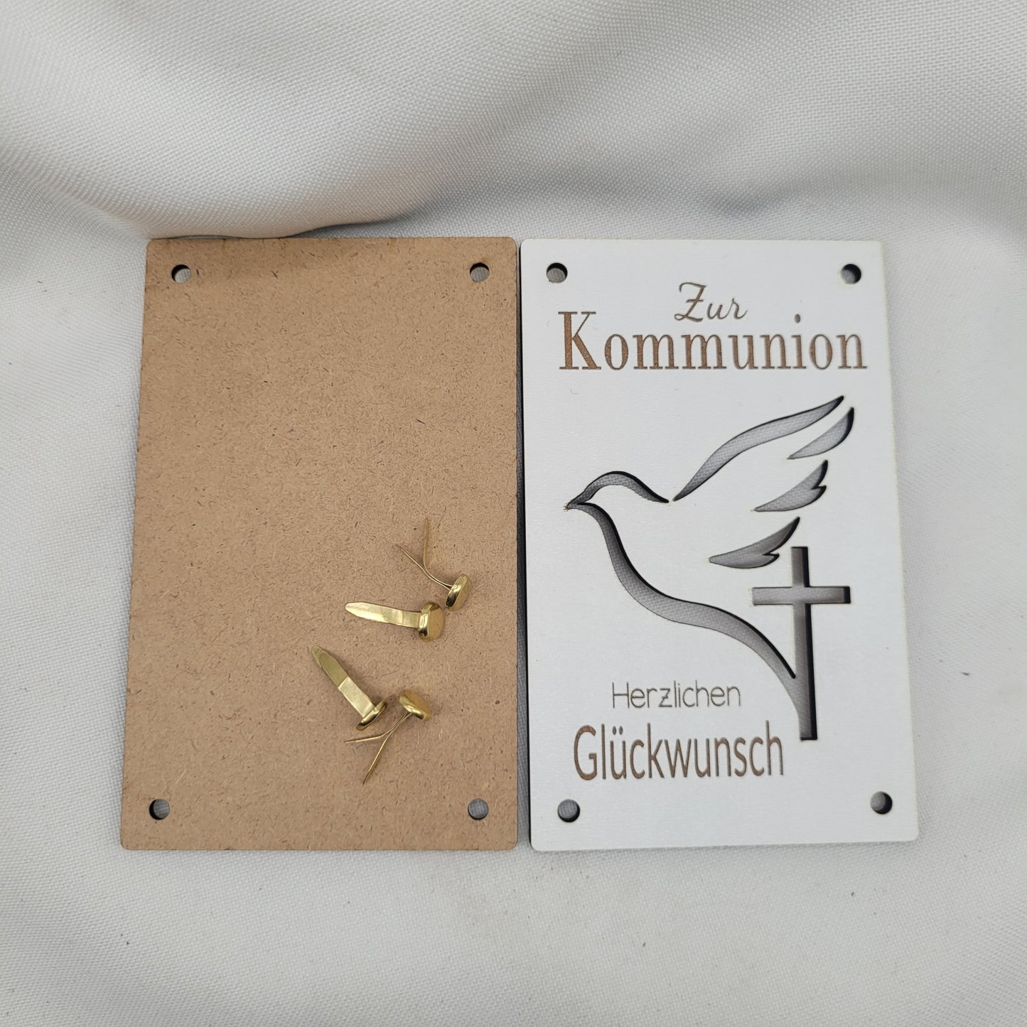 Geschenkkarte Kommunion Version 4
