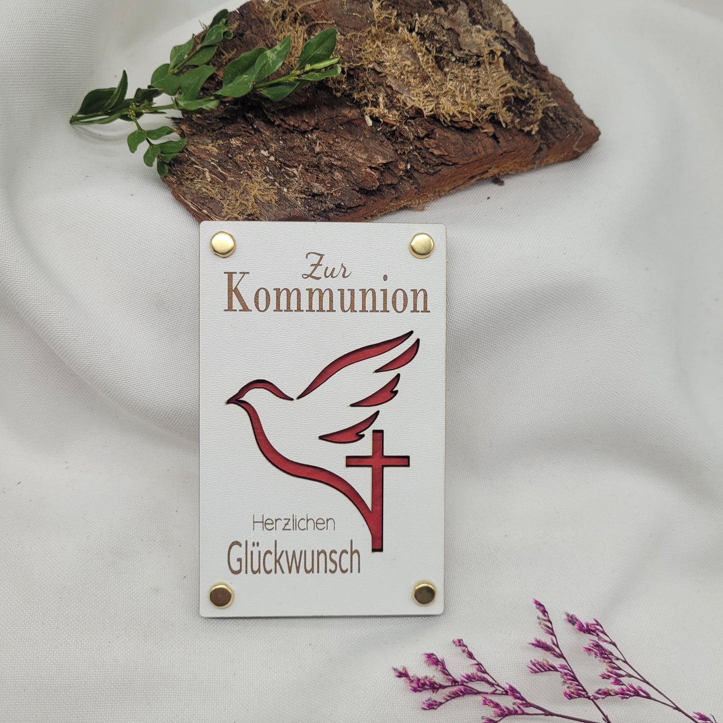 Geschenkkarte Kommunion Version 4