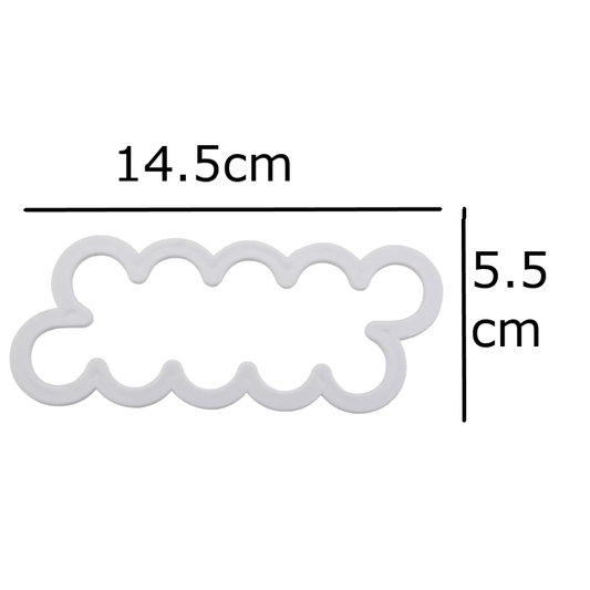 Ausstecher "einfache Rose"