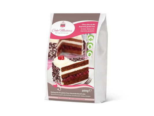 Schoko-Biskuit Mix GLUTENFREI 400g - Funny Bake