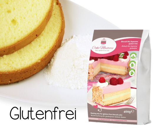 Biskuit Mix Supreme GLUTENFREI 400g