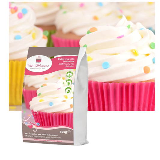Buttercreme Mischung 400g Cake Master