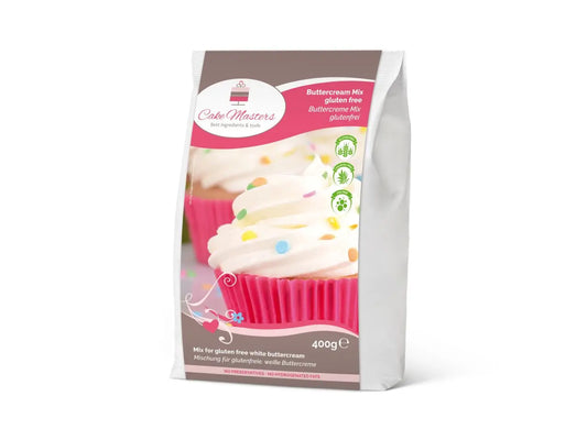 Buttercreme Mischung 400g Cake Master - Funny Bake