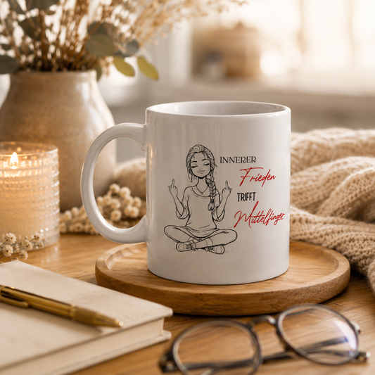 Fulda Geschenkset – Roman & Tasse