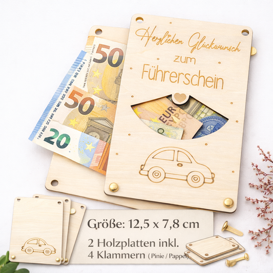 Geldkarte Zum Führerschein
