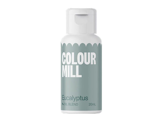 Oel / Schokoladen Farbe Eukalyptus 20 ml -Colour Mill