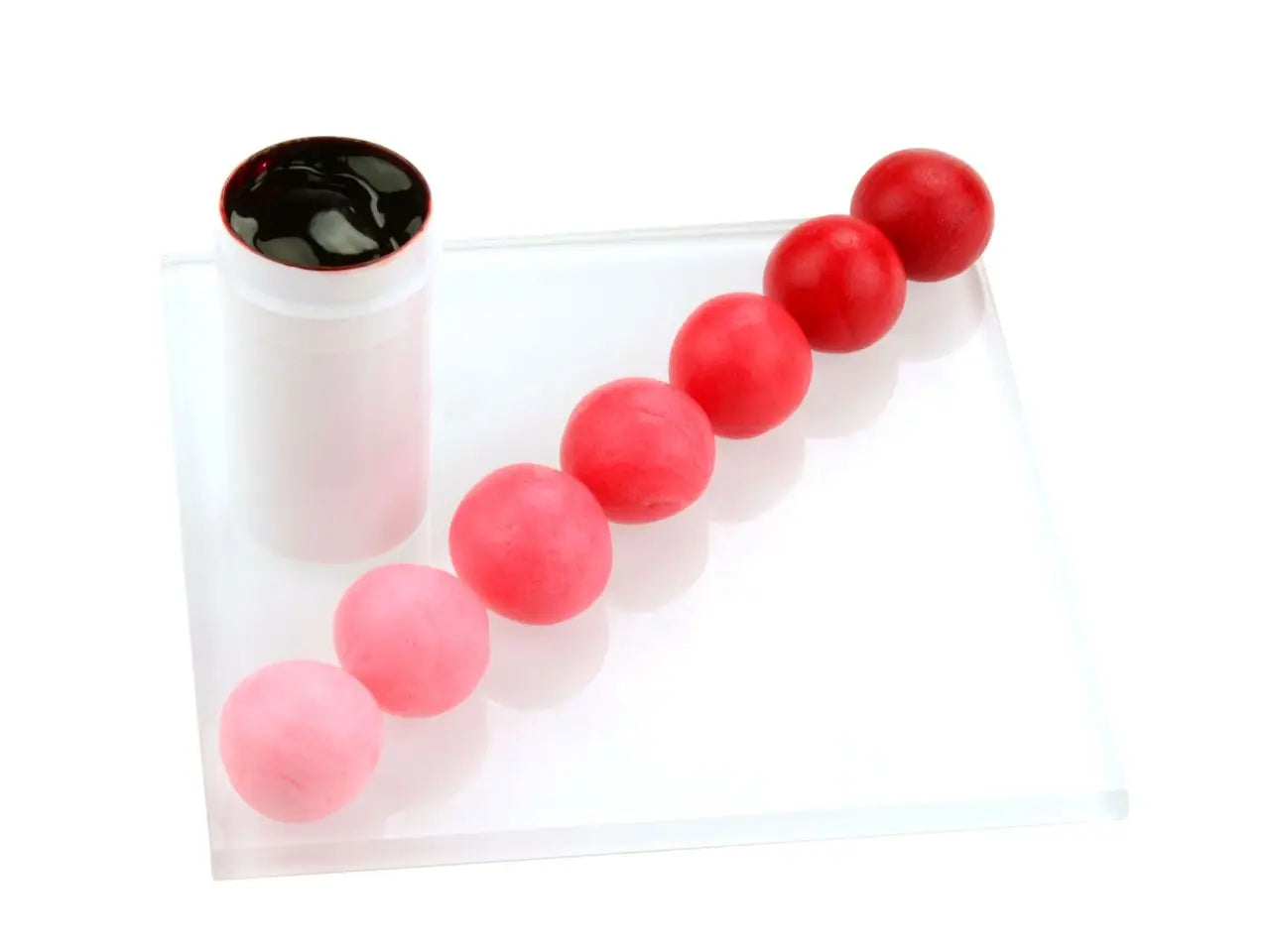 Lebensfarbe Erdbeer rot 25g - Funny Bake