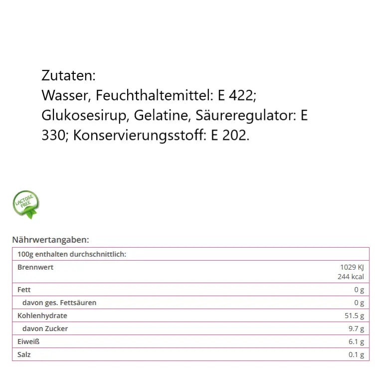 essbare Diamanten 20 St. - klar - Funny Bake