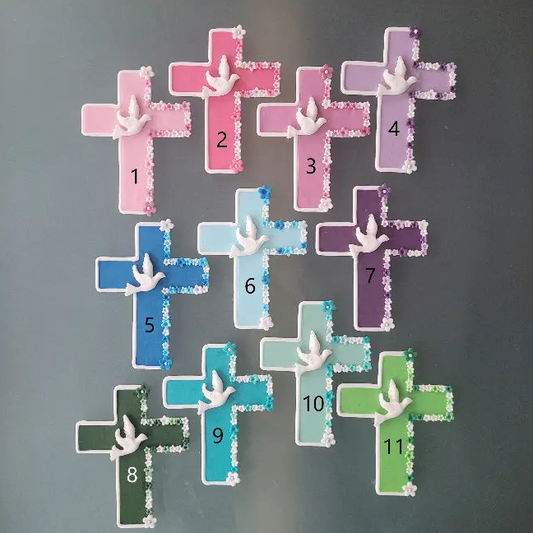 Tortendeko essbar Zur Kommunion mit 1 Namen - Funny Bake