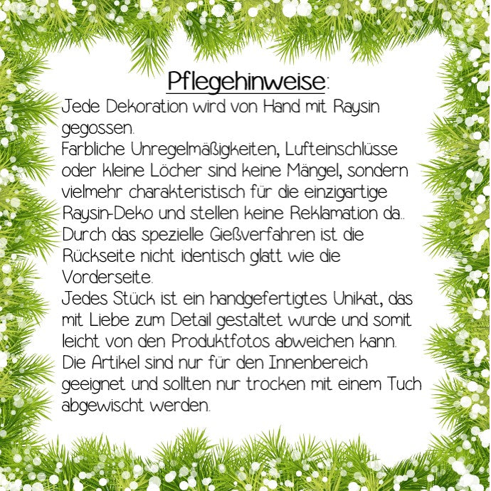 Dekorationsset 3 Sterne mit Kerze