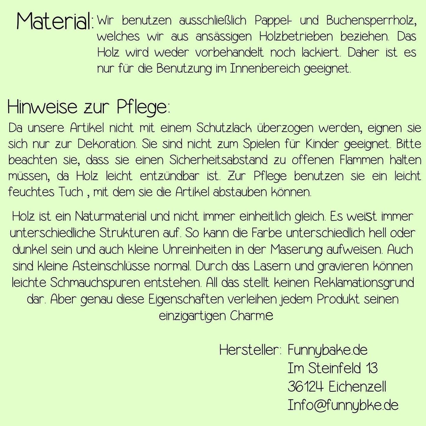 Tuerkranz mit Blume - Personalisiert Funnybake