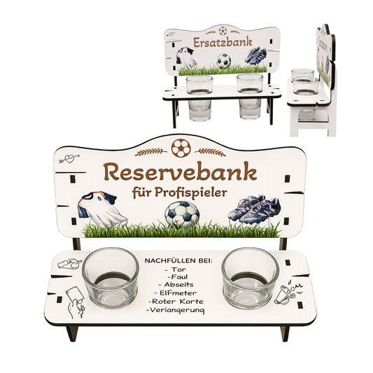 Fußball Schnapsbank – Geschenk für Fußballfans
