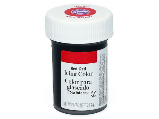 Wilton "red red"- intensives rot Lebensmittelfarbe 28g