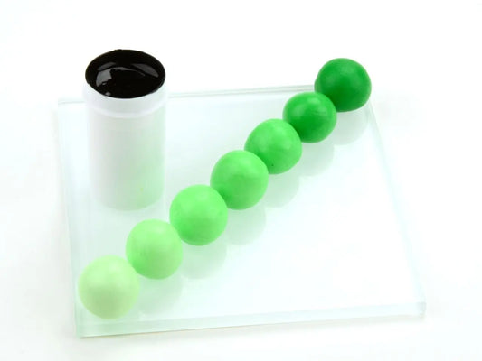 Lebensmittelfarbe Paste limettengrün 25g - Funny Bake