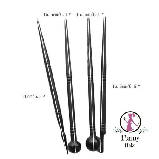 Modellier-Set Zuckerblumen - Funny Bake