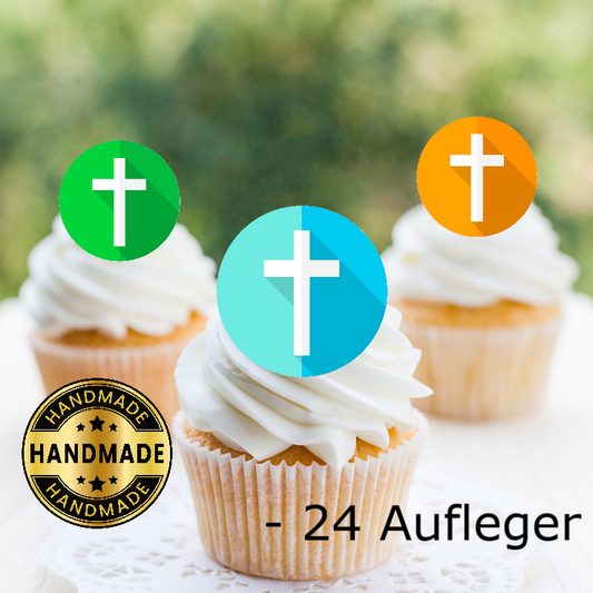 Muffin Aufleger Kreuze