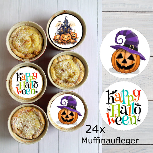 Muffinaufleger Halloween - Mischung 2 - Funny Bake