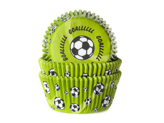 Muffinförmchen Fußball  -Tooor! 50St.