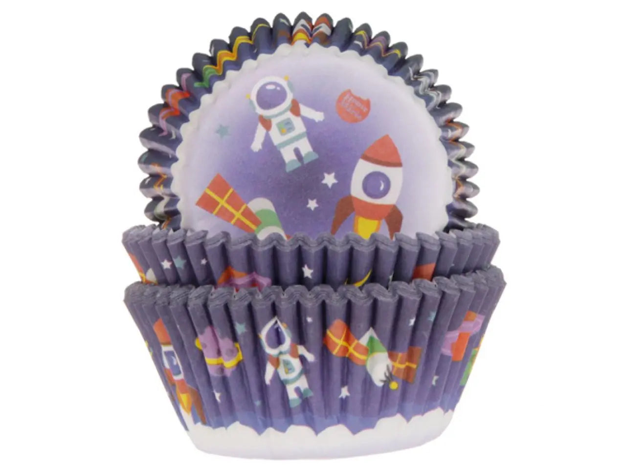 Muffinförmchen Weltraum Space Astronaut - Funny Bake