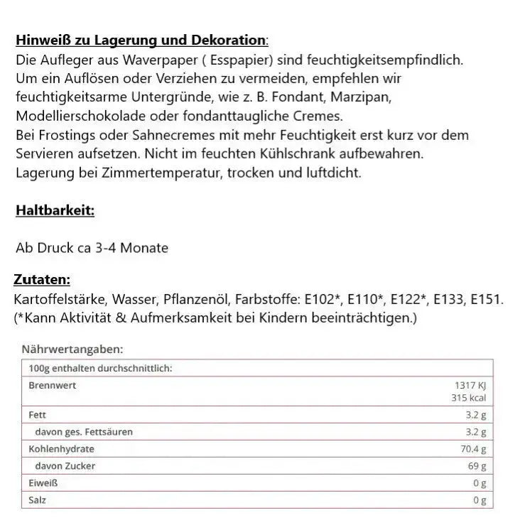 Tortenaufleger Einschulung T-Rex Funnybake