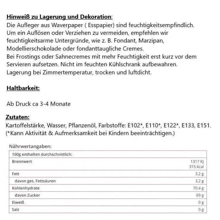 Tortenaufleger Einschulung T-Rex Funnybake