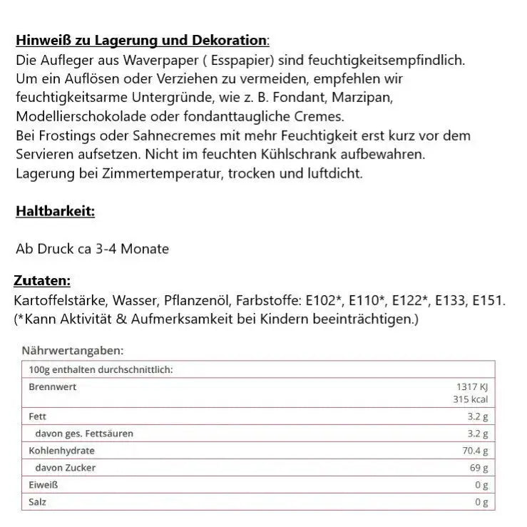 Tortenaufleger Fussball Happy Birthday Funnybake