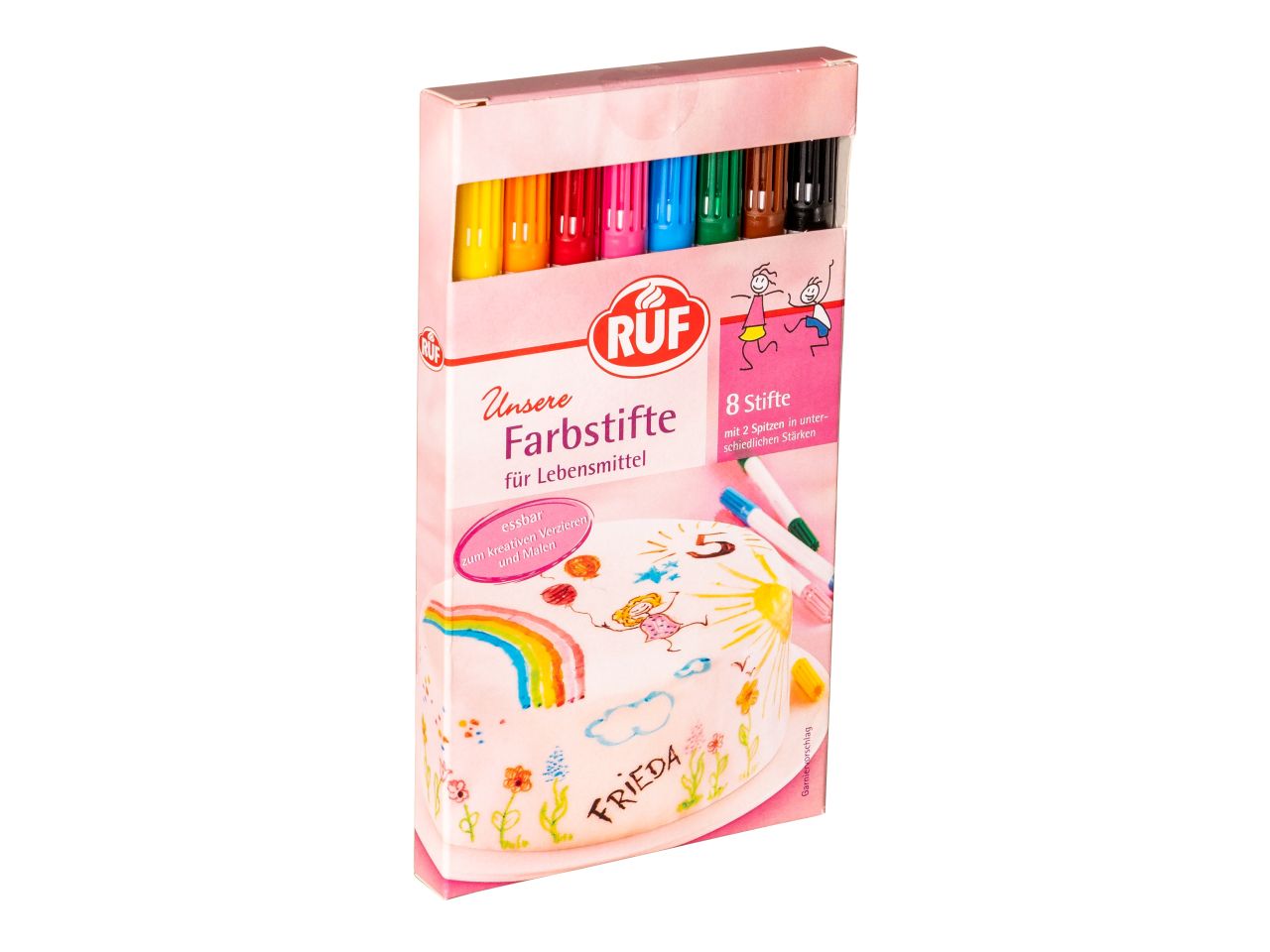 Farbstifte für Lebensmittel 8Stück von RUF
