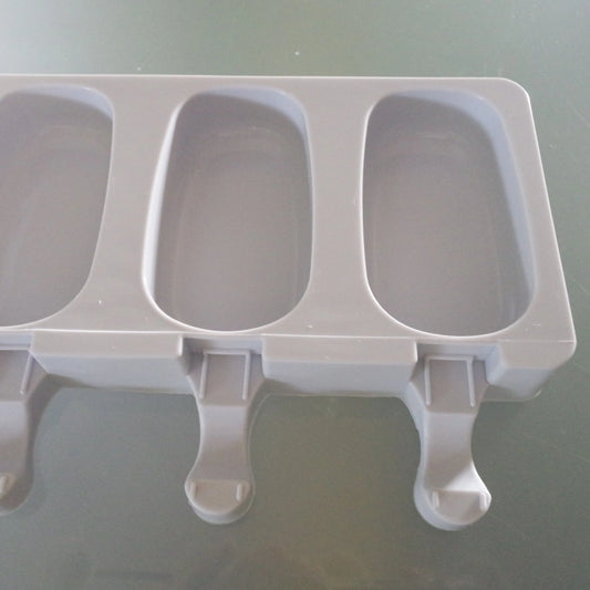 Cakesicle-Form 6er Silikonform Kuchen am Stiel - Funny Bake