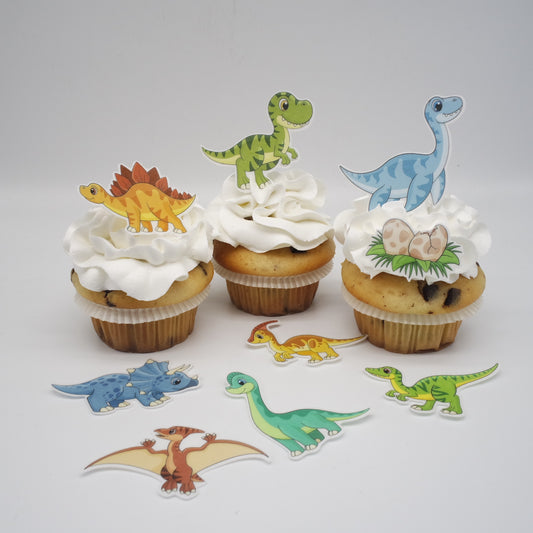 Muffin Aufleger Dinos