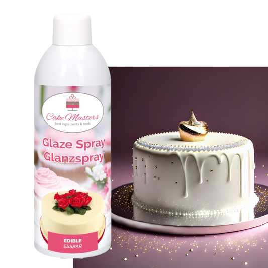Glanzspray / Tortenversiegelung 400ml Shellacküberzug essbar