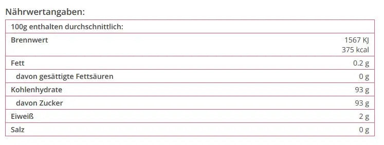Zuckerperlenmix mit Zuckerstange Mistelzweig 80g - Funny Bake