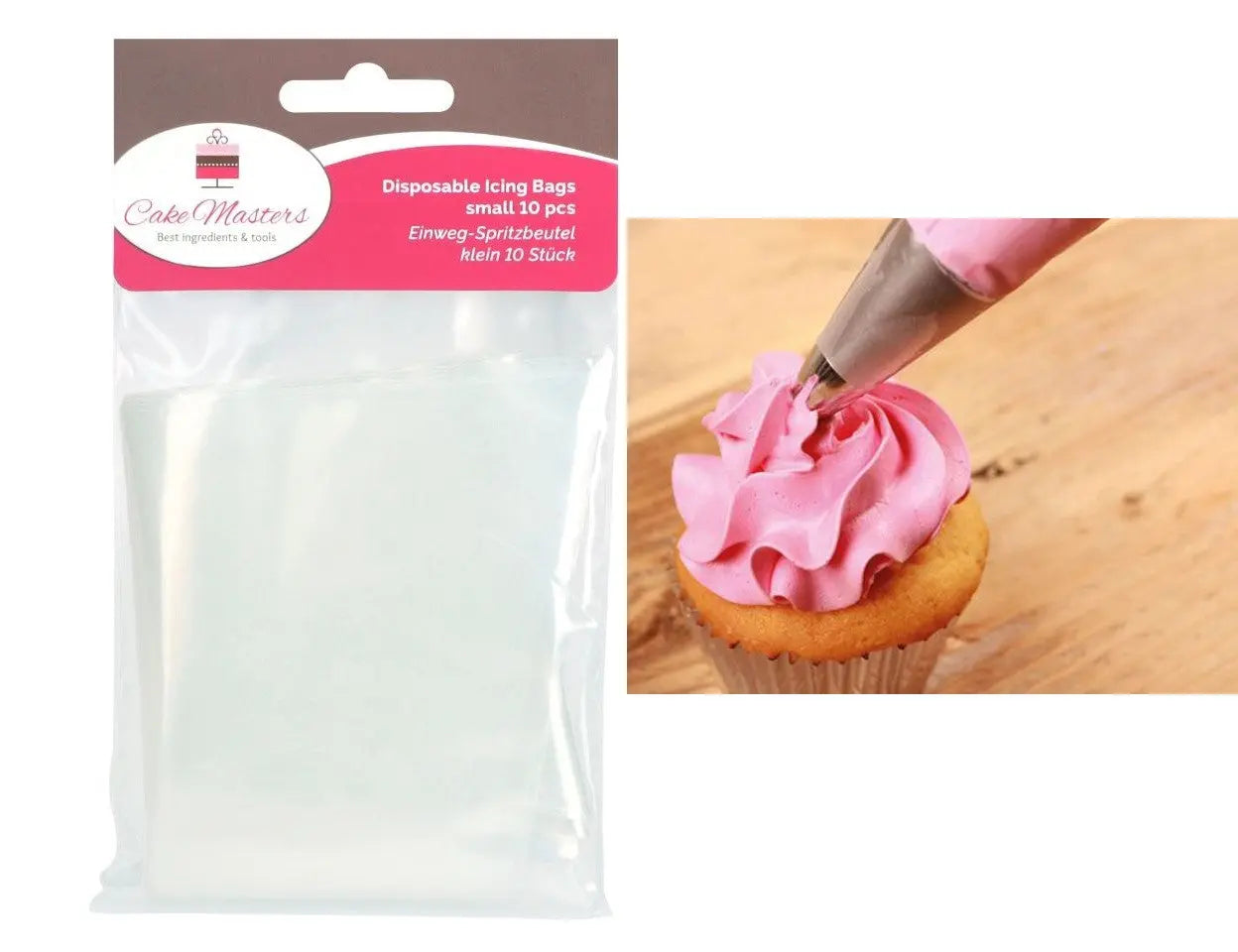 Spritzbeutel-gross-50cm-einweg-Cupcake-Buttercreme-Torte