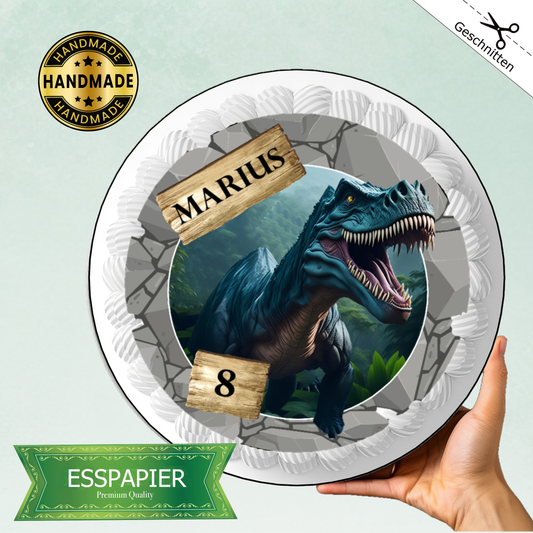 Tortenaufleger T-REX Dino