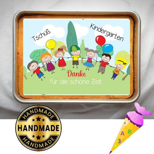 Tortenaufleger Verabschiedung Kindergarten