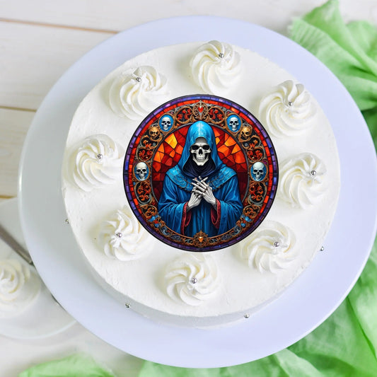 Tortenaufleger "Gevatter Tod" Halloween - Funny Bake