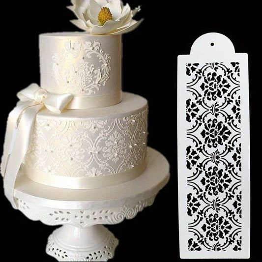 Tortenschablone Muster Hochzeit