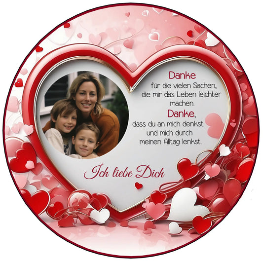 Tortenaufleger "Zum Muttertag -Danke " - Funny Bake